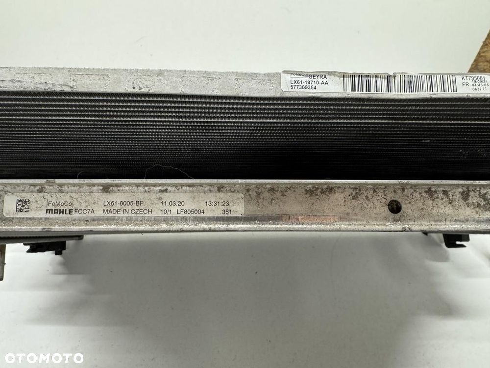 Komplet Chłodnic wody Ford kuga mk3 III hybrid lx61-8005-bf - 4