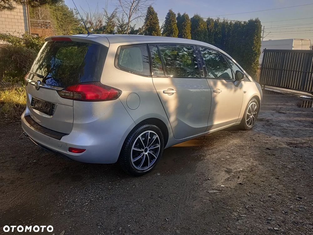 Opel Zafira Tourer 2.0 CDTI Automatik Style - 7