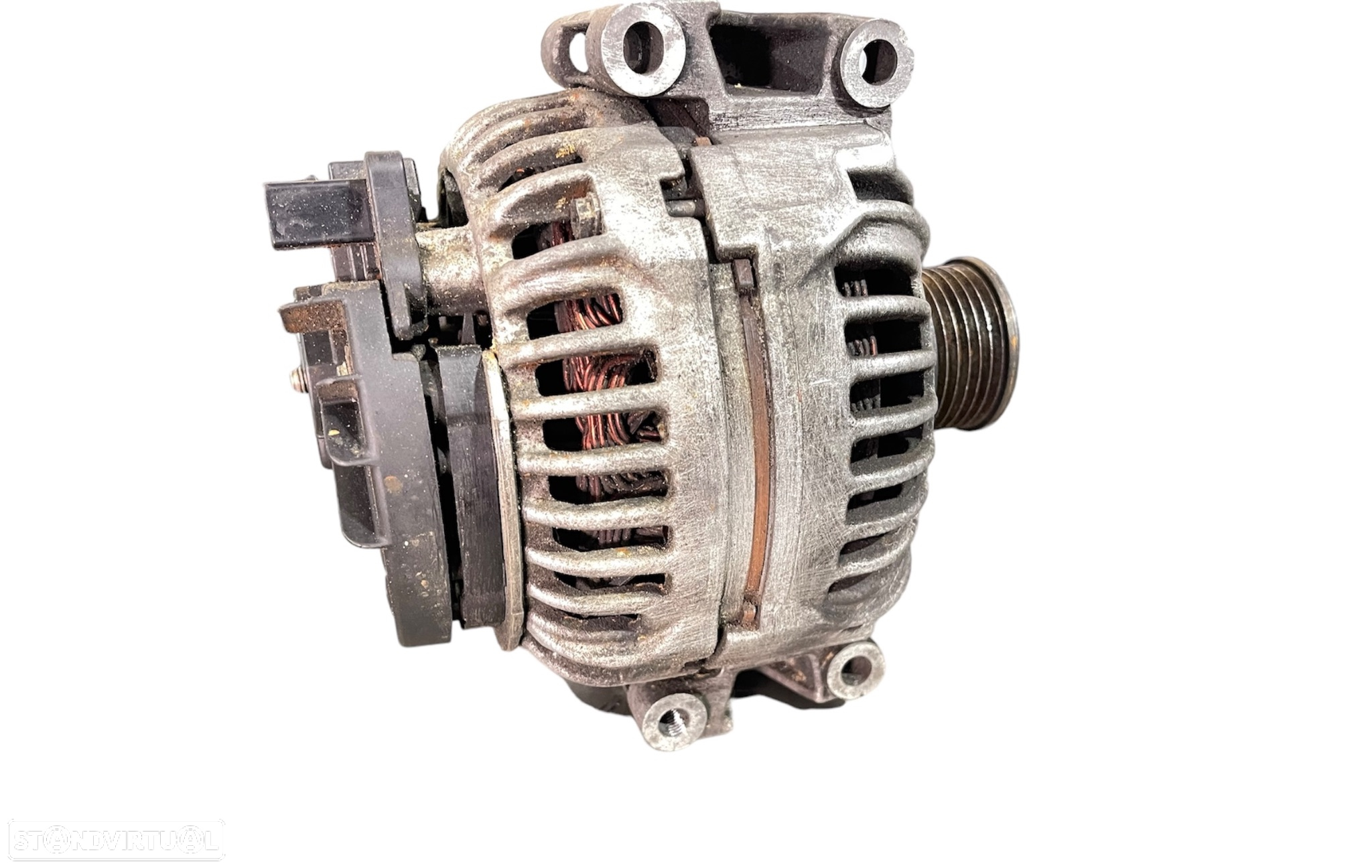 Alternador 200A Mercedes Vito Viano 2.2 CDI 639 2004 a 2012 - 3
