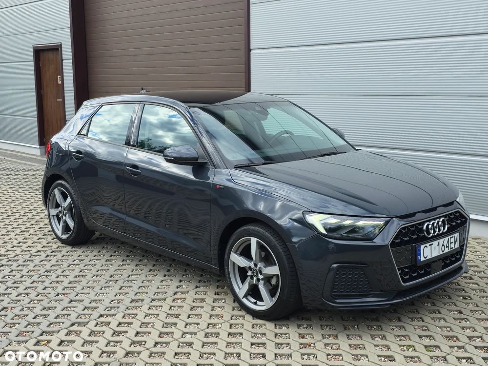 Audi A1 Sportback 25 TFSI S Line S tronic - 17