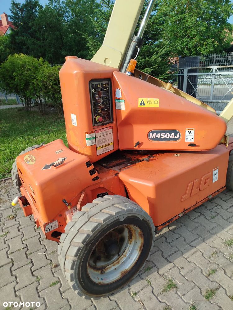 JLG M450AJ podnośnik teleskopowy 16m Hybryda diesel+elektryczny //1267Mth// genie haulotte zwyżka Podnośnik koszowy podest ruchomy - 12