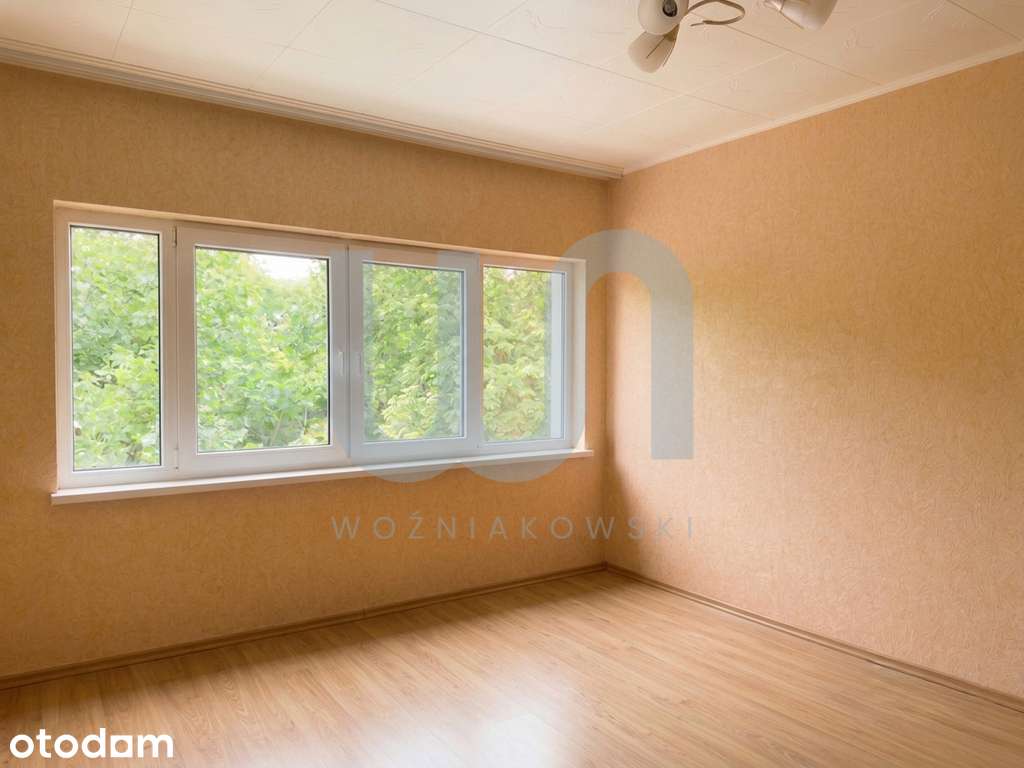 37 m² / JASNE / USTAWNE / GOTOWE DO ARANŻACJI