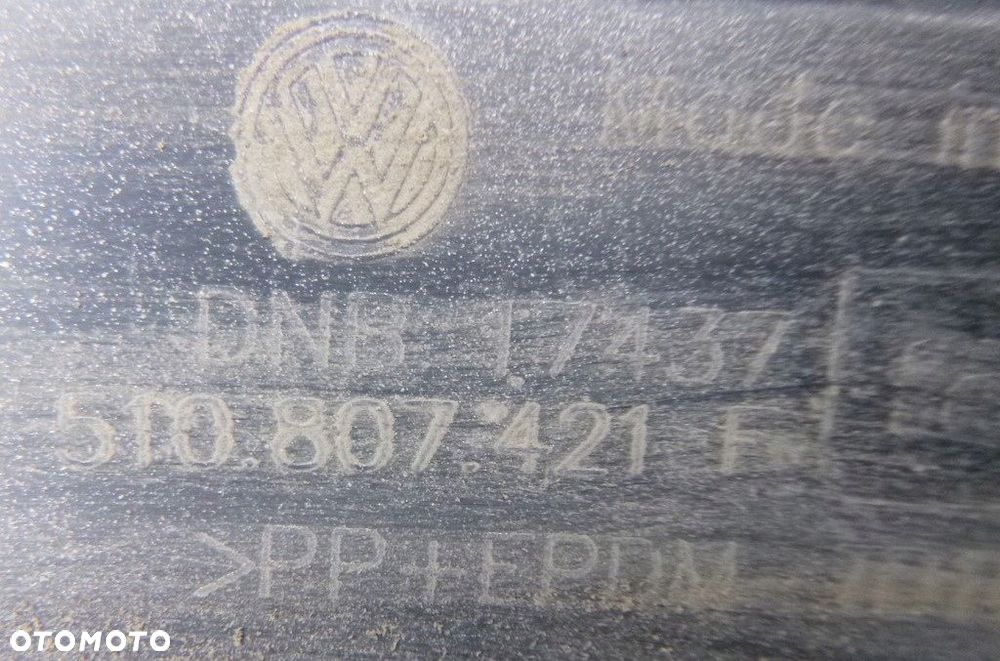 VW Golf VII Zderzak Tył 510807421F - 6