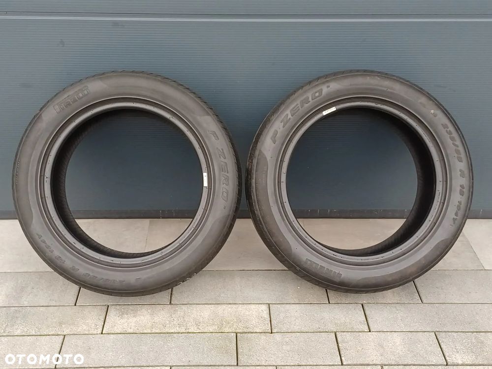 NR 230 Opony Lato 235/55/18 Pirelli P Zero 104 - 2