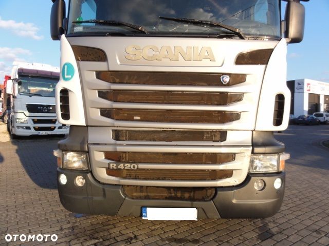 Scania R420 Standard 2011 rok TOPLINE EURO5 MANUAL RETARDER - 15