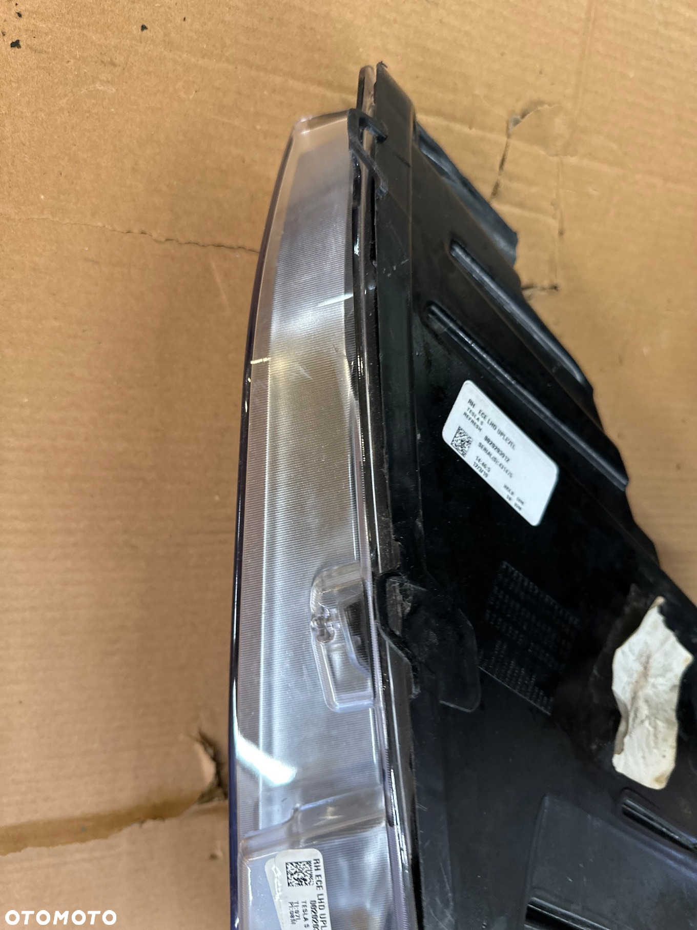 TESLA MODEL S LIFT 16- REFLEKTOR LAMPA PRZÓD PRAWA FULL LED EU. - 7