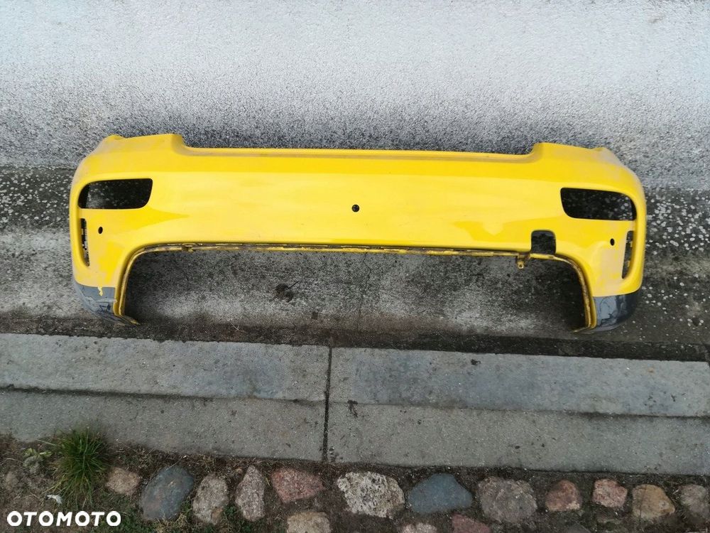 FIAT 500 ABARTH LIFT ZDERZAK TYŁ TYLNY ORYGINAŁ - 1