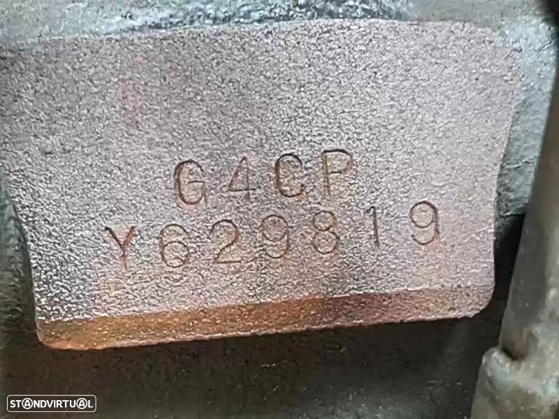 MOTOR COMPLETO MITSUBISHI SANTAMO 2001 -G4CP - 1