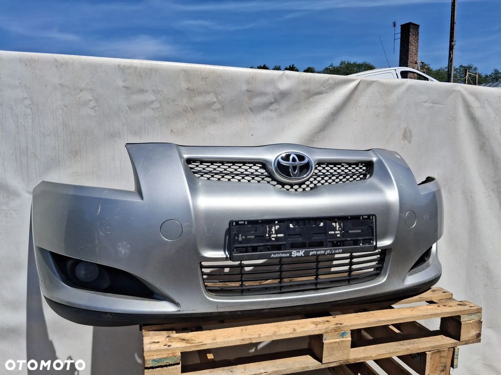 TOYOTA AURIS I 06-09 ZDERZAK PRZOD PRZEDNI 52159-02680 - 4