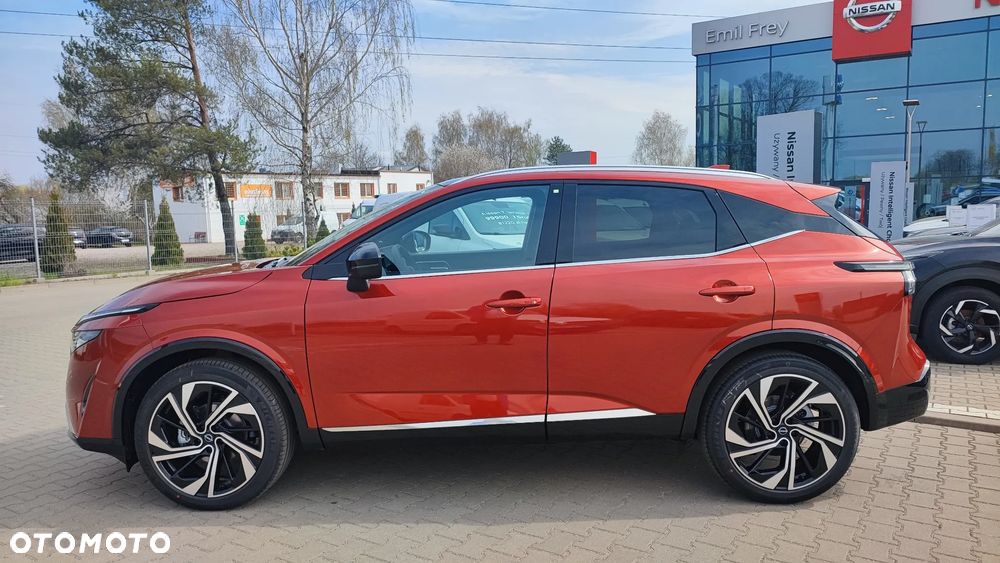 Nissan Qashqai 1.3 DIG-T MHEV Tekna+ Xtronic - 3