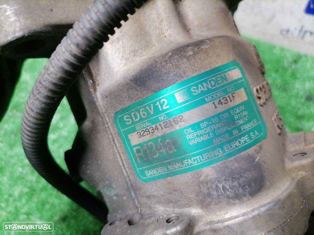 COMPRESSOR AR CONDICIONADO CITROEN SAXO 2002 -SD6V121431F - 1