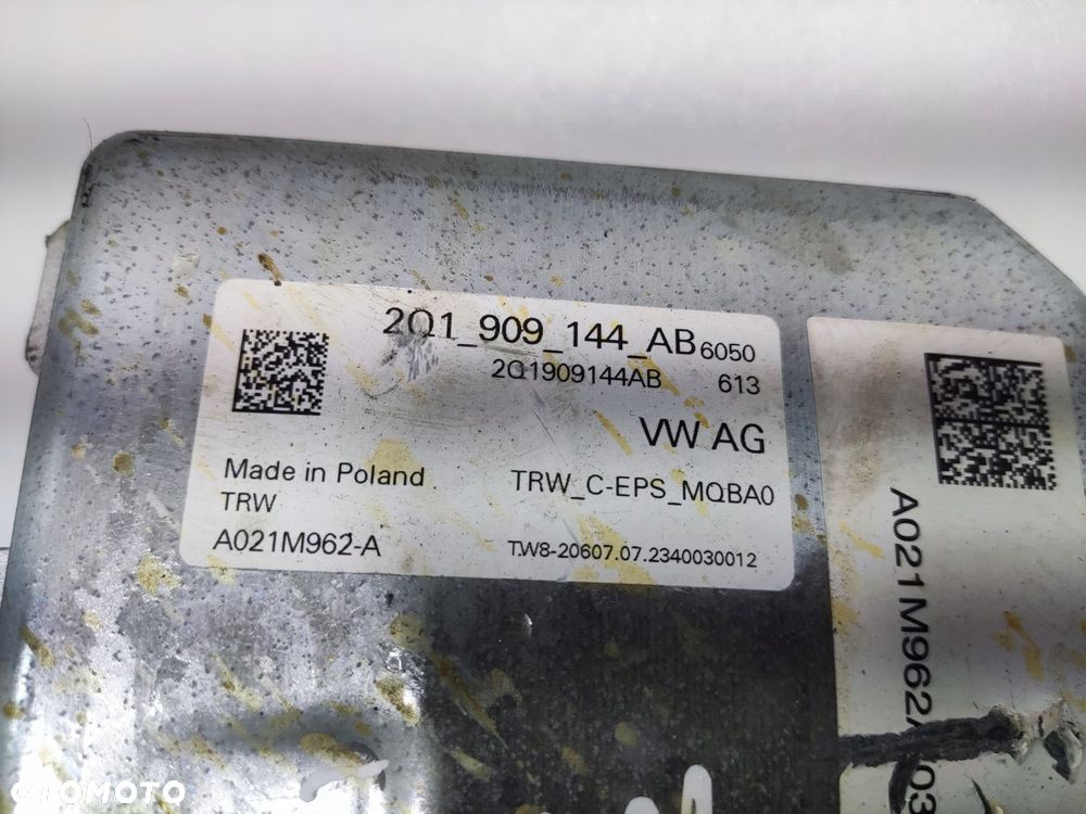 wspomaganie elektryczne audi a1 ii 82a 2q1909144ab 2q1423510bp 2018-2024 - 6
