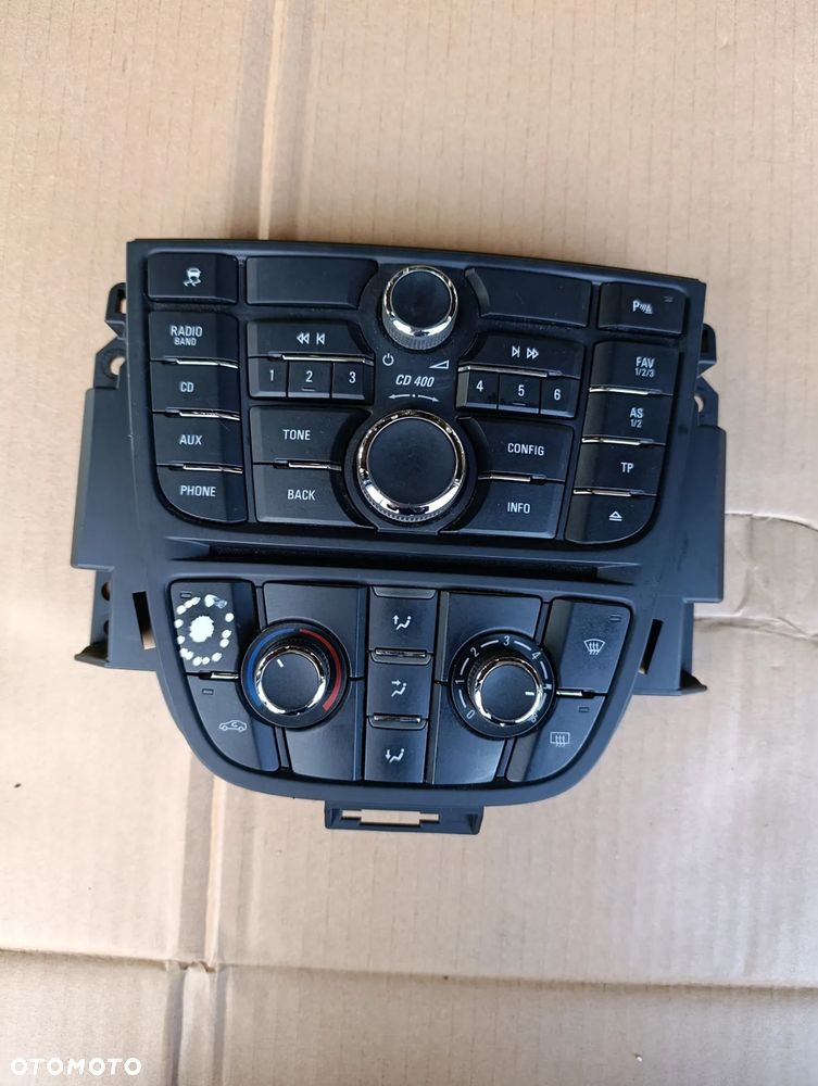 OPEL ASTRA J IV 4 RADIO WYŚWIETLACZ EKRAN PANEL 22924493 22858076 13360091 - 2