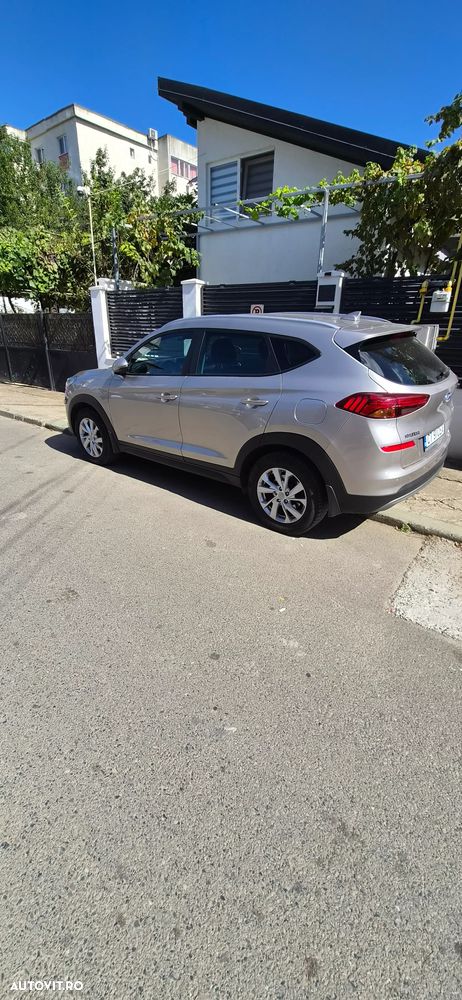 Hyundai Tucson 1.6 T-GDi 4WD 6MT Style - 9