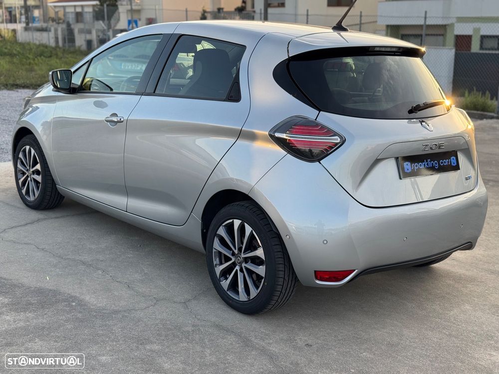 Renault Zoe (c/ Bateria) Intens 50 - 4
