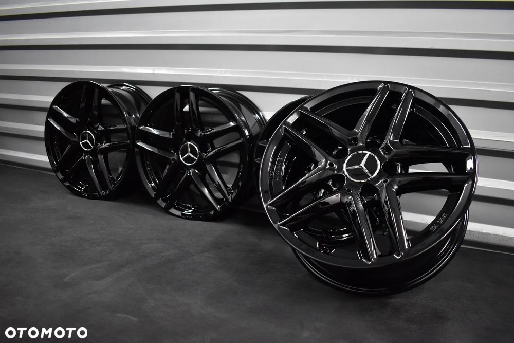 Felgi 5x112 R16 Mercedes A B w246 C E CLA GLA V Vito Viano - 3