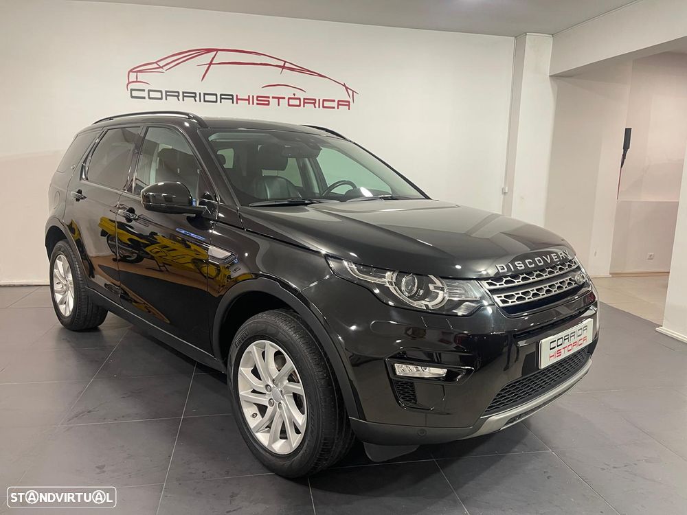 Land Rover Discovery Sport 2.0 TD4 HSE Luxury 7L Auto - 28