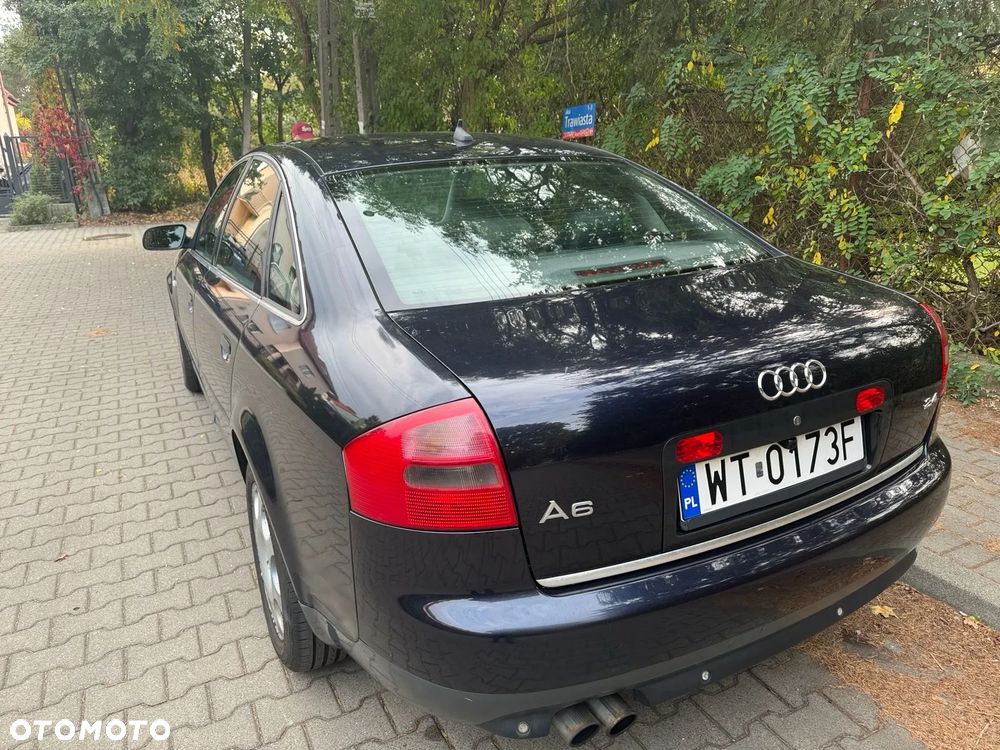 Audi A6 Limousine 2002 photo 3