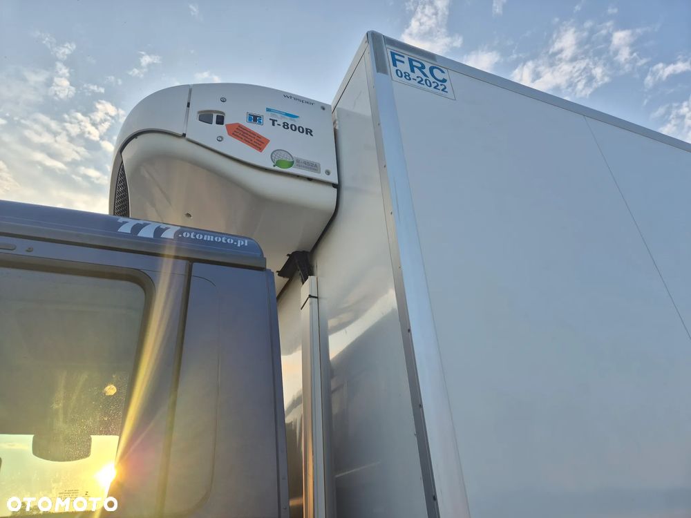 MAN TGM 18.290 Thermo King T-800r 2 zbiorniki z Niemiec 7.3m / 18 palet / winda i drzwi / OKAZJA - 28