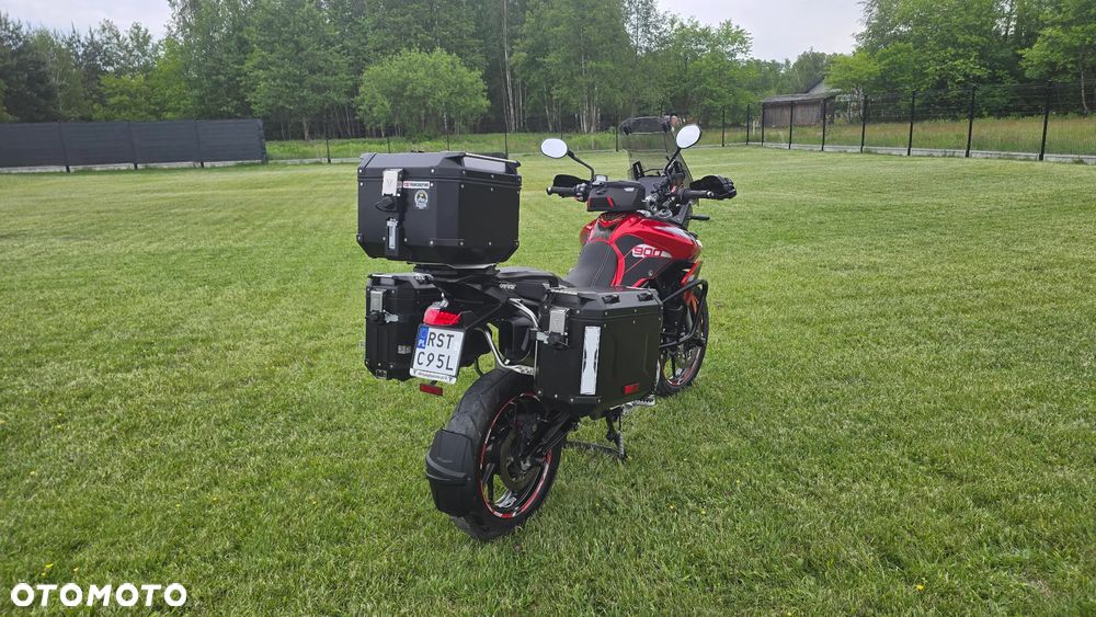 Triumph Tiger - 5