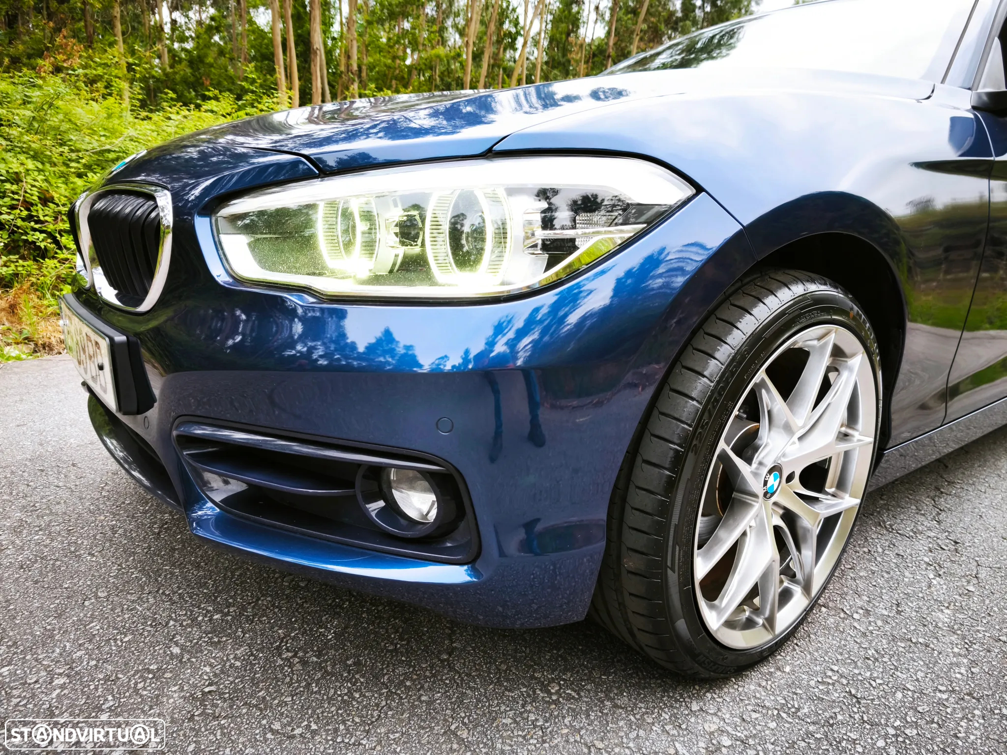 BMW 116 d Aut. Sport Line - 13
