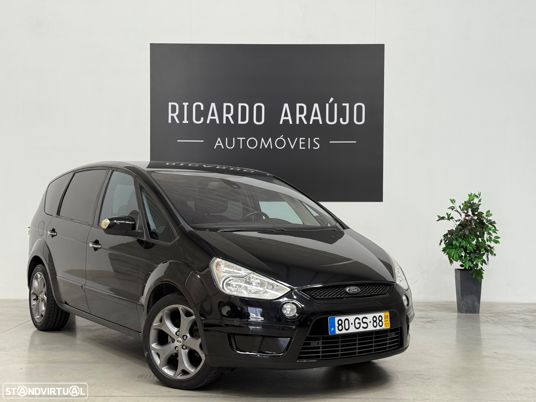 Ford S-Max 2.0 TDCi Titanium 7L - 4