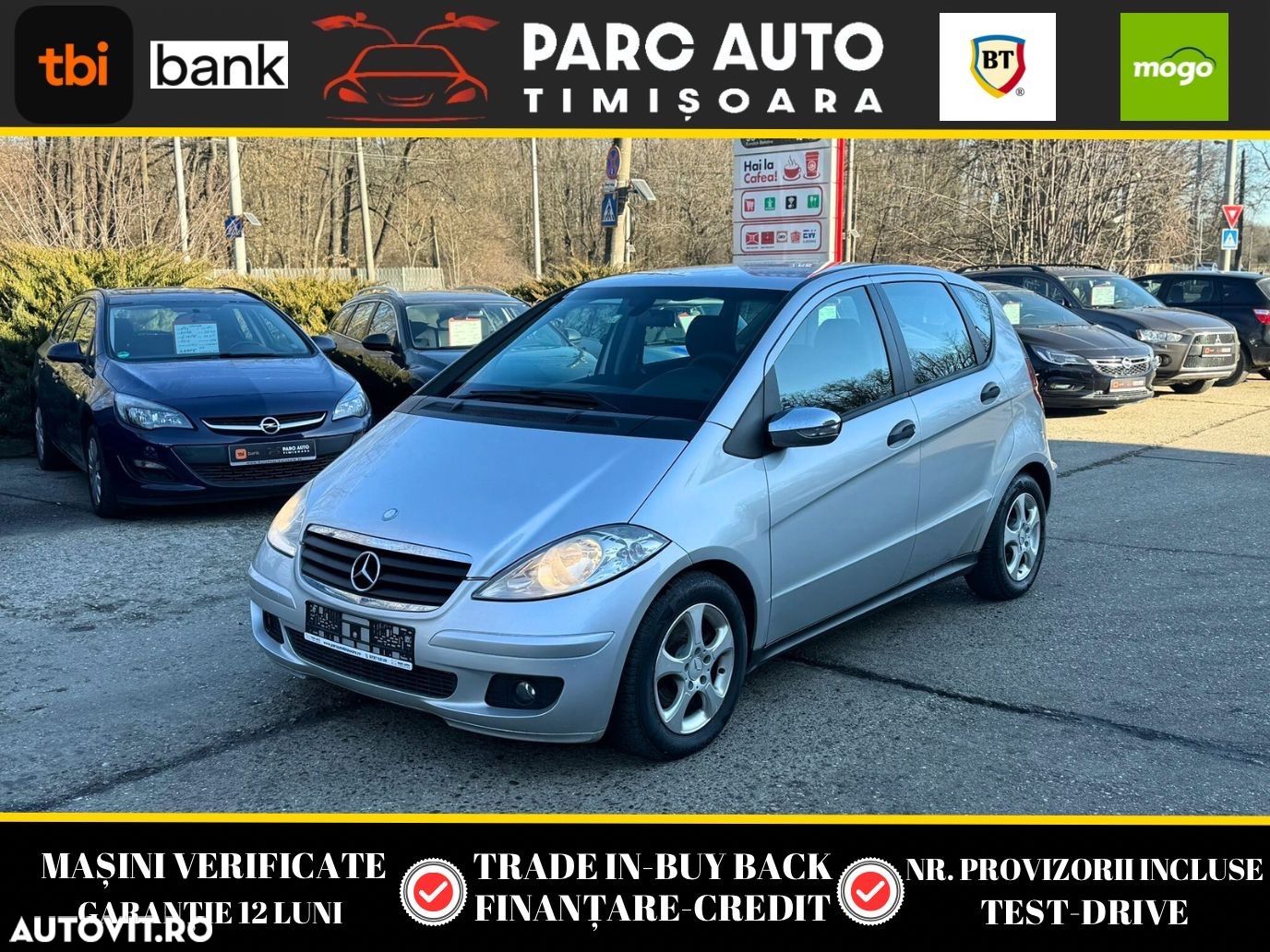 Mercedes-Benz A 160 CDI Autotronic - 1