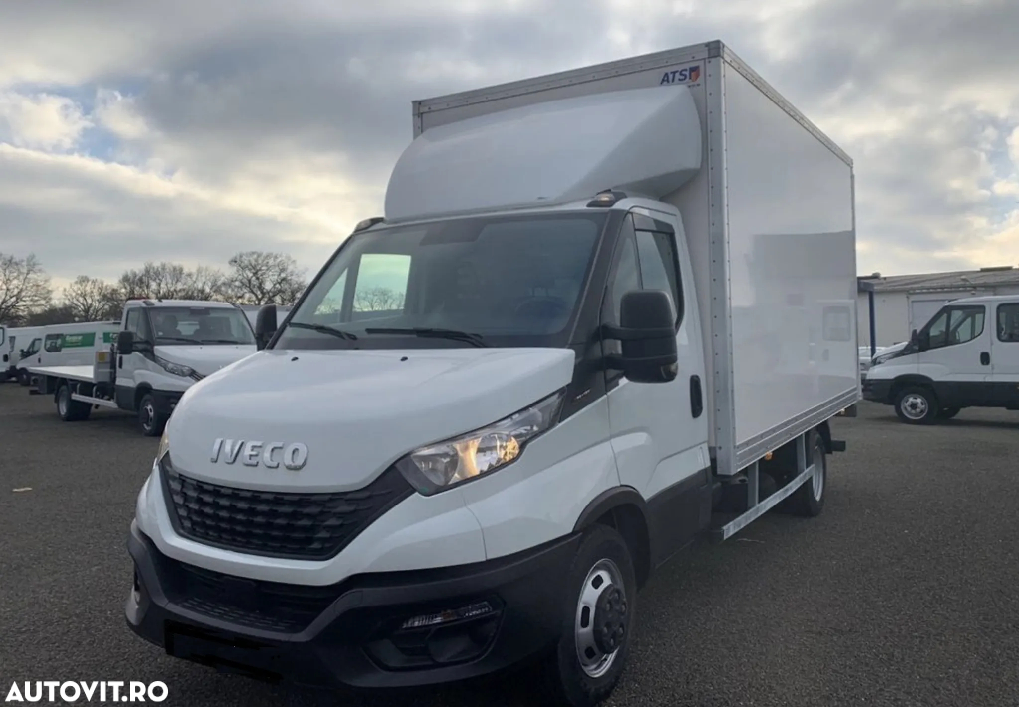 Iveco Daily 35C16 Box cu lift - import - motor 3.0 - 2