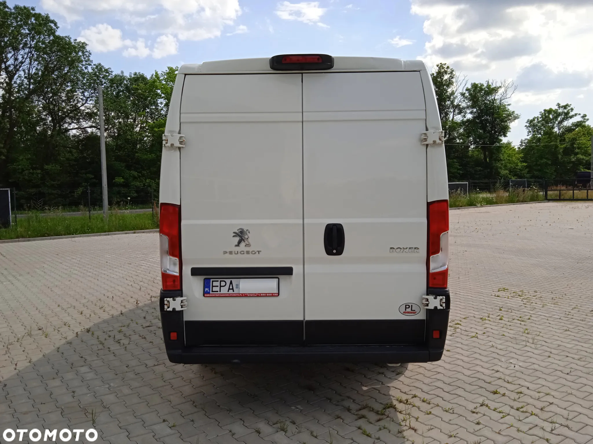 Peugeot BOXER L4H2 MAXI BRYGADÓWKA 7 OSÓB NAWIGACJA KLIMATRONIC NR.81 - 7