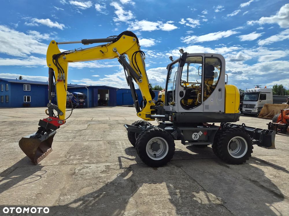 Wacker Neuson EW 100 spr z Niemiec oryg lakier - 20