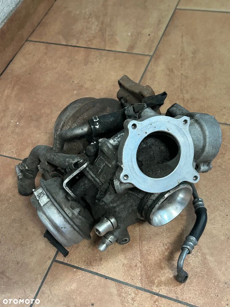 BMW F30 F10 F01 F15 N57D30B N57 3.5D 4.0D 313KM TURBOSPRĘŻARKA - 8508092 - 2