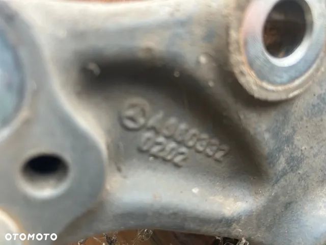 AROX ANTOS ACTROS MP4 belka oś piasta zwrotnica a9603311701 - 5