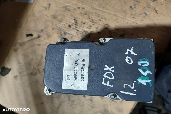 Pompa ABS 5Z0907379AH02/5Z0907379A0004 Volkswagen VW Polo 4 9N [2001 - 2