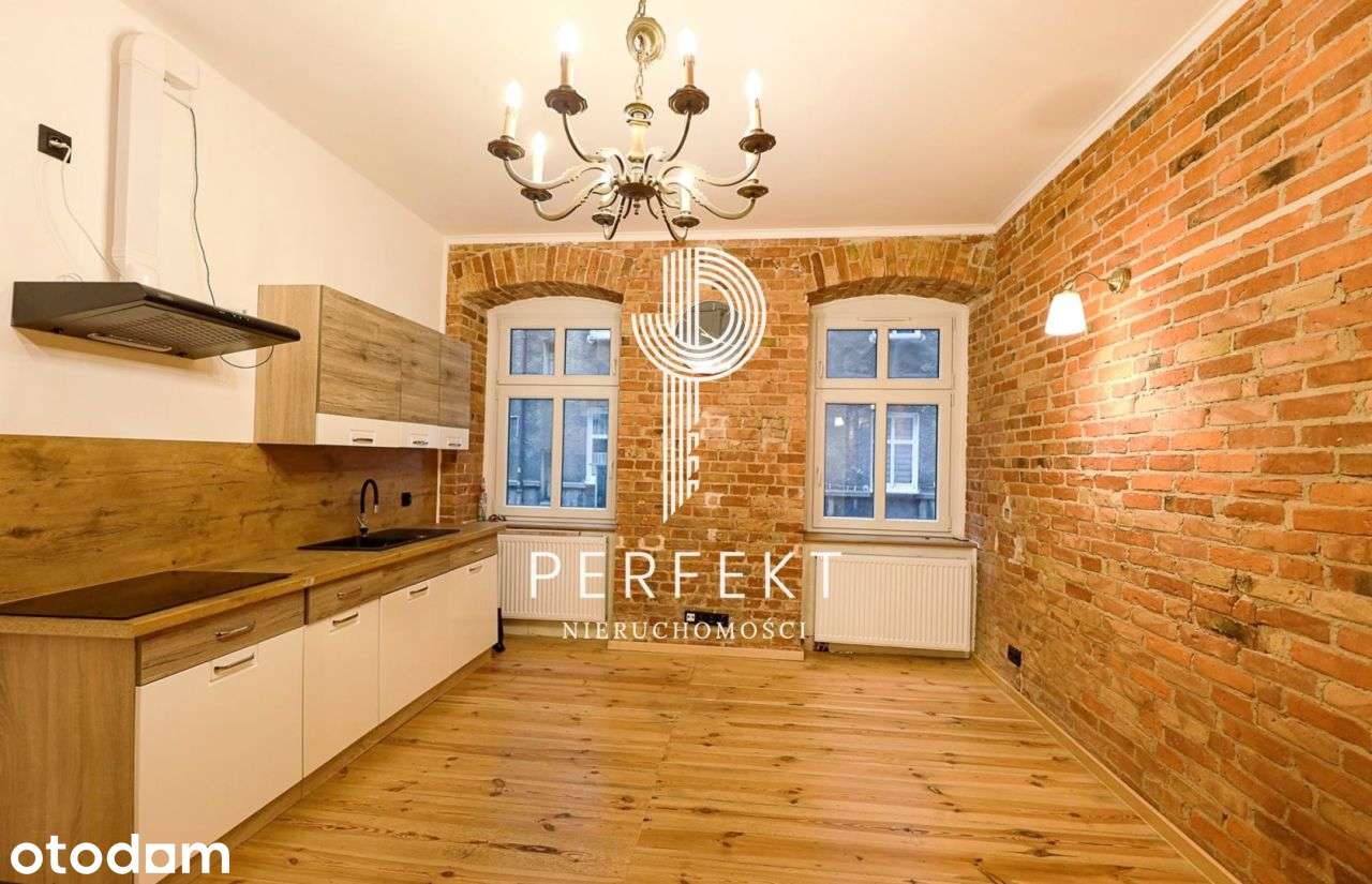 Loftowe M2 centrum Szcz. 2 pok po remoncie