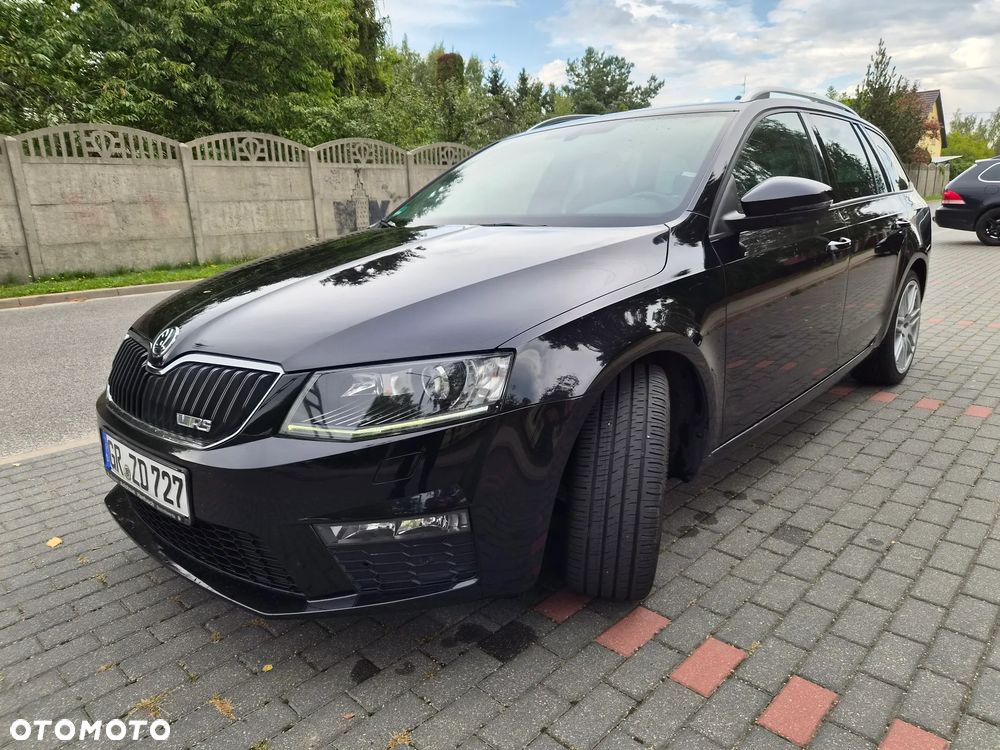 Skoda Octavia 2.0 TDI (Green tec) RS - 2