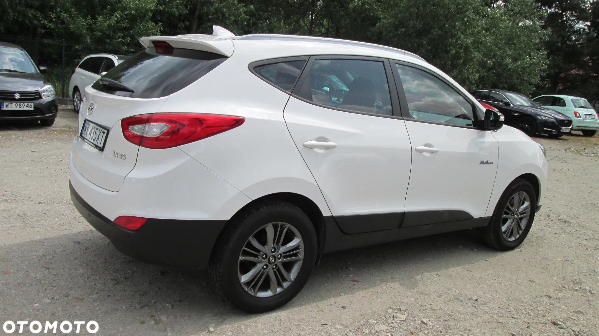 Hyundai ix35 1.7 CRDi 2WD blue Style - 4