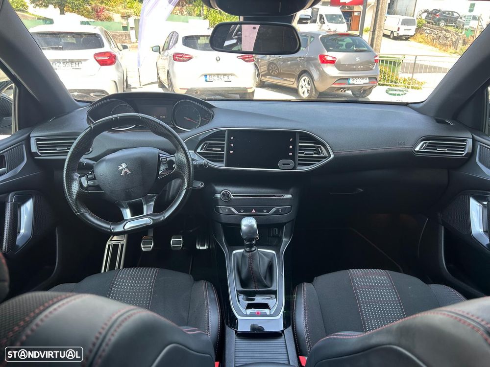 Peugeot 308 BlueHDi FAP 130 Stop & Start GT Pack - 9