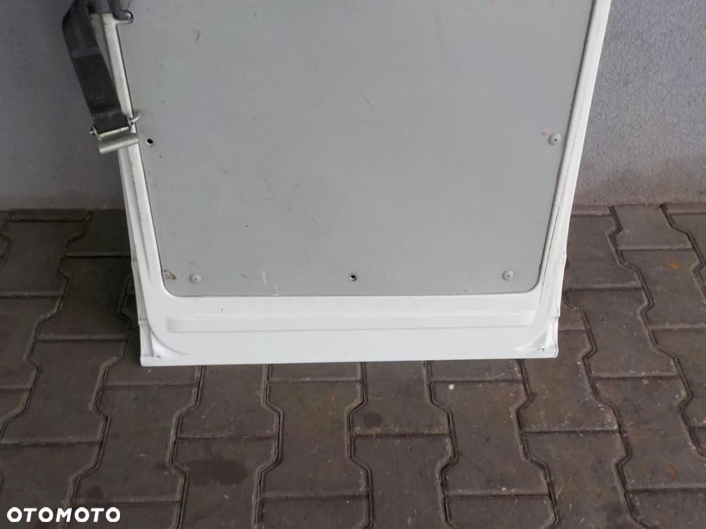 VW T4 DOKA DUBELKABINA DRZWI TYŁ TYLNE PRAWE KOMPLETNE - 7