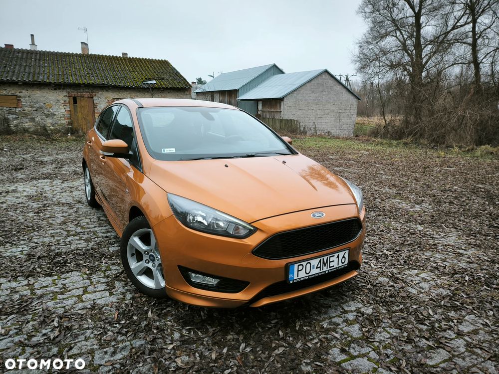 Ford Focus 1.5 TDCi ST-Line - 2
