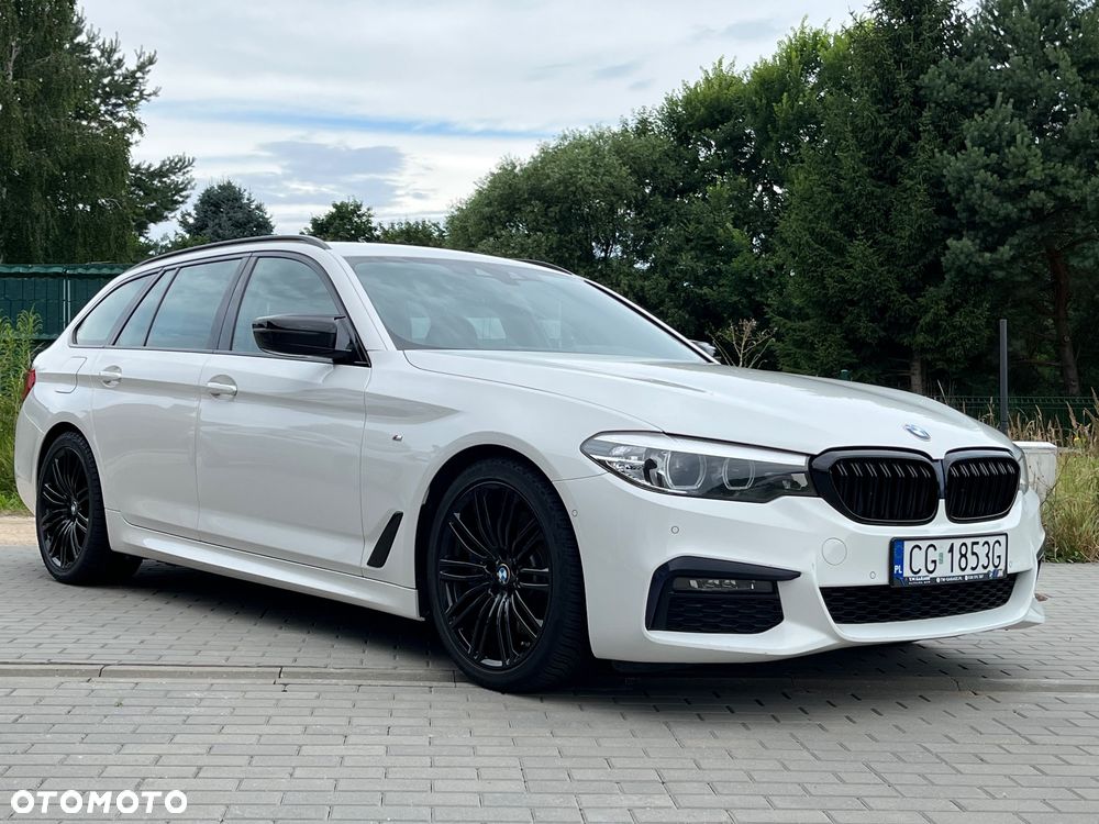 BMW Seria 5 525d M Sport sport - 1
