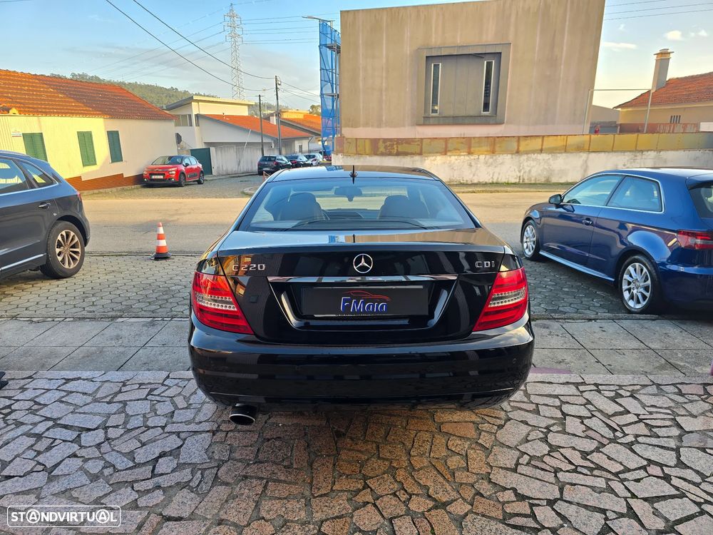 Mercedes-Benz C 220 - 5
