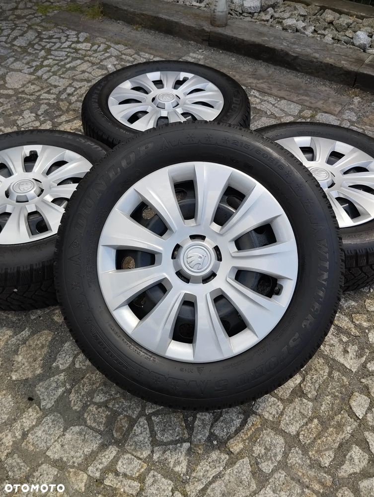 Koła Zimowe Skoda Karoq 5x112 16 215 60 Dunlop Winter Sport 5 - 3