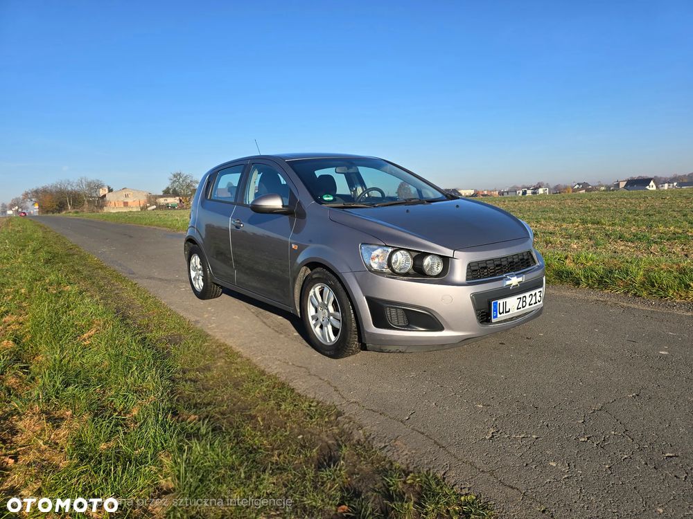 Chevrolet Aveo 1.4 LT+ - 12