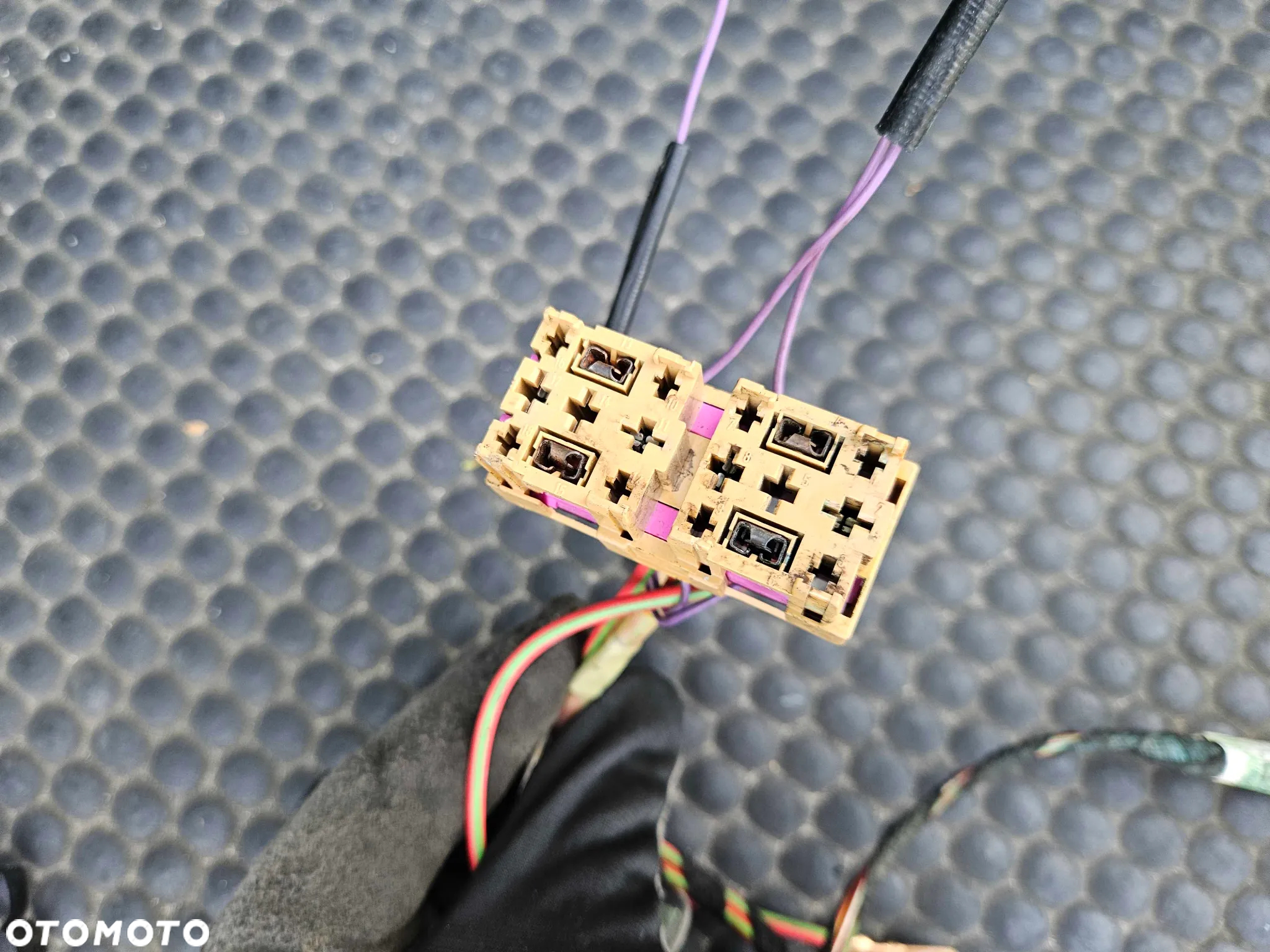 Instalacja 4F1971284E 4F0971379 Wiazka Przewod Wentylator Wentylatorow Kabel Wtyczka 2.7 3.0 TDI V6 Audi A6 C6 - 14