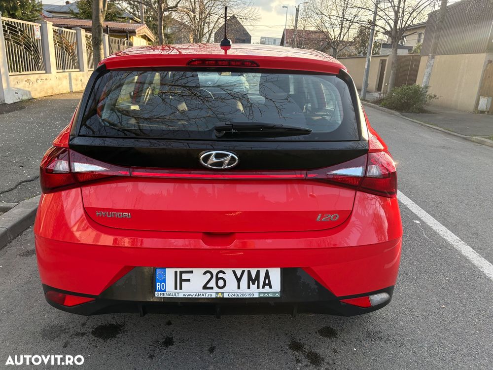 Hyundai i20 1.2 L 84CP 5DR Clasic - 5