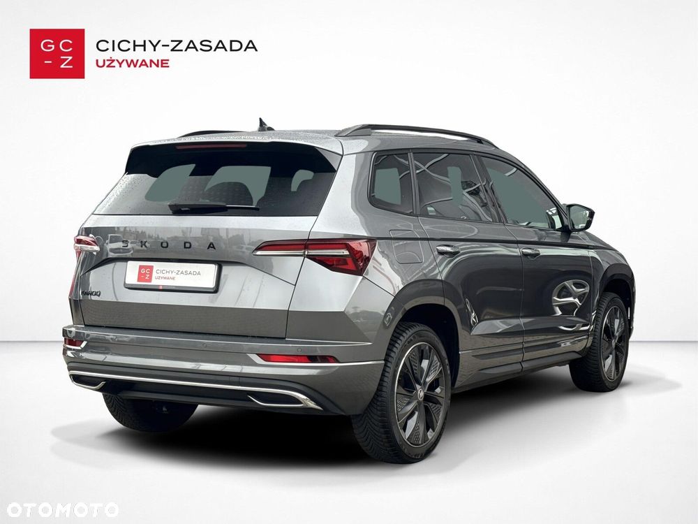 Skoda Karoq 1.5 TSI ACT Sportline DSG - 6