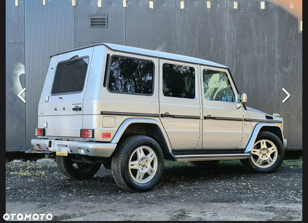 Mercedes-Benz Klasa G 500 Automatik - 4