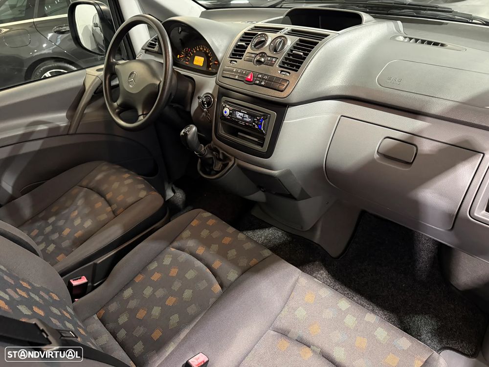 Mercedes-Benz vito 1110 CDI - 22