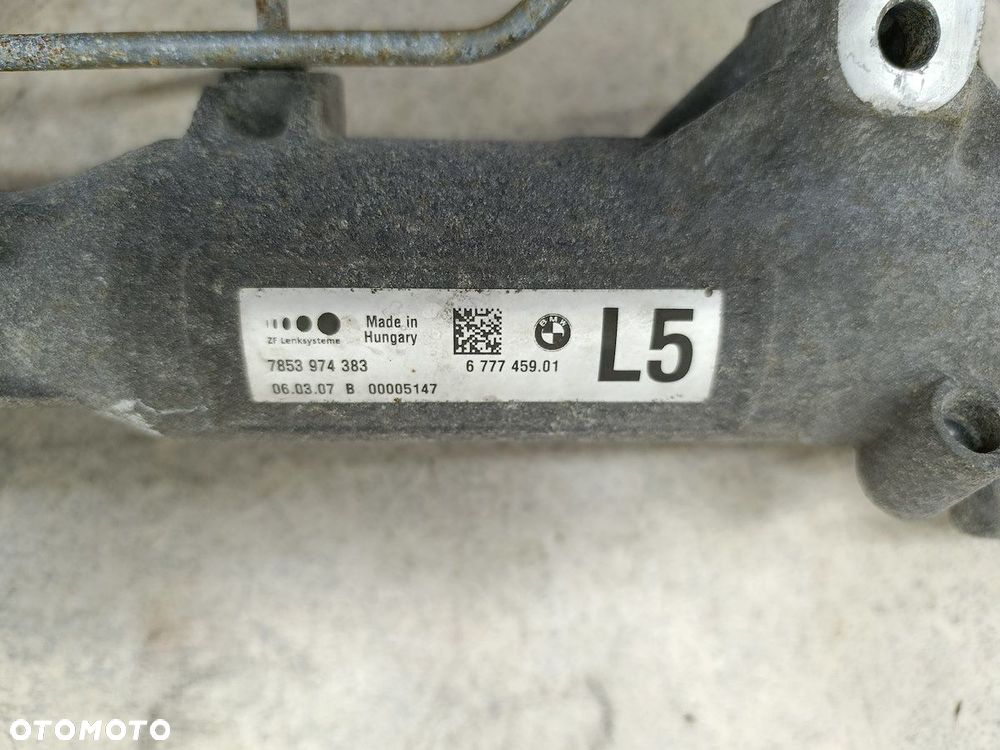 MAGLOWNICA PRZEKŁADNIA KIEROWNICY BMW 3 E90 6777459 7853974383  ZF 2.0 D - 8