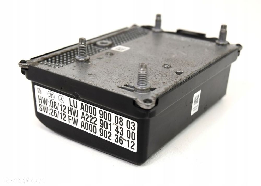 MERCEDES RADAR DISTRONIC TEMPOMAT A0009000803 0755